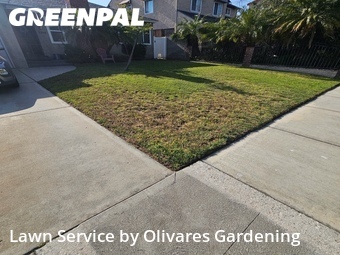 Lawn mowing work completed in Burbank, CA