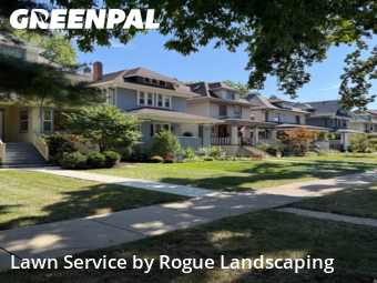 Lawn Management in Oak Park, 60302, Lawn Management by Rogue Landscaping, work completed in Nov , 2025