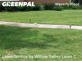 Lawn Cut nearby Cave Spring, VA, 