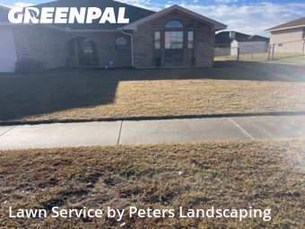 Affordable Landscaping In Killeen,76542,Landscaping Installation by Peters Landscaping, work completed in Jan , 2026