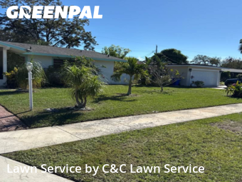 Grass Care in Rockledge, 32955, Lawn Cutting by C&C Lawn Service, work completed in Dec , 2025