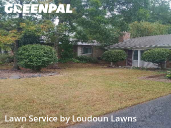 Weekly Mowing in Sterling, 20164, Front Yard Mowing by Loudoun Lawns, work completed in Dec , 2025