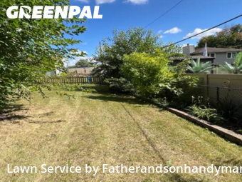 Lawn Mowing in Carol Stream, 60188, Grass Care by Fatherandsonhandyman, work completed in Nov , 2025