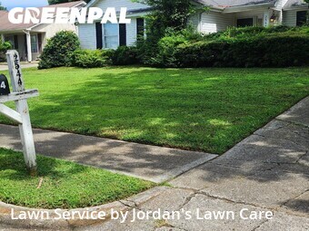 Landscape Design In Huntsville,35803,Landscapers by Jordan's Lawn Care, work completed in Jun , 2026