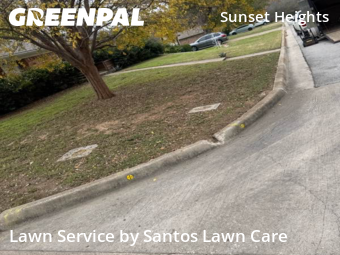 Local Lawn And Landscape Maintenance Services Near Me In Fort Worth,76107,Landscaping Services by Santos Lawn Care , work completed in Dec , 2025