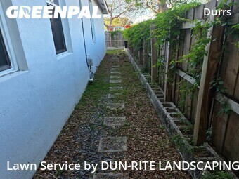 Grass Cuttingin Fort Lauderdale,33311,Lawn Cut by DUN-RITE LANDSCAPING, work completed in Jun , 2026
