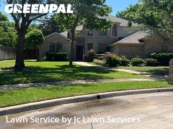 Lawn Mowing Servicein Keller,76248,Lawn Care by Jc Lawn Services , work completed in Jun , 2026