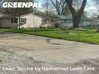 Grass Cut nearby Fort Wayne, IN, 