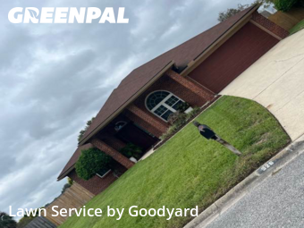 Lawn Cutin Orange Park,32073,Lawn Cutting by Goodyard , work completed in Oct , 2025