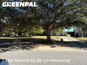 Lawn Carein Wesley Chapel,28173,Lawn Mowing by Gp Landscaping, work completed in Nov , 2025