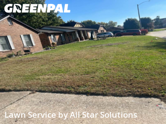 Yard Work in Granite City, 62040, Yard Services by All Star Solutions, work completed in Dec , 2025