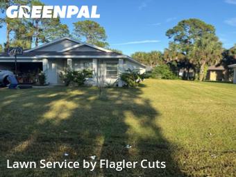 Mowing Services in Palm Coast, 32164, Backyard Mowing by Flagler Cuts, work completed in Nov , 2025