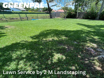 Landscaping Maintenance in Weston, 33326, Yard Work by 2 M Landscaping, work completed in Nov , 2025