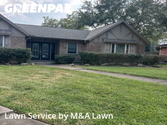 Yard Cuttingin League City,77573,Lawn Cut by M&A Lawn, work completed in Dec , 2025