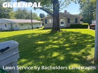 Lawn mowing work completed in Ontario, CA