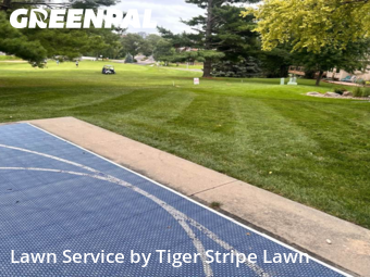 Grass Cut nearby Papillion, NE, 