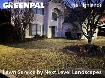 Lawn Maintenancein Smyrna,30082,Grass Cutting by Next Level Landscapes, work completed in Dec , 2025