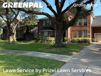 Lawn Mowing Servicein Stafford,77477,Lawn Mowing Service by Prizel Lawn Services, work completed in Nov , 2025