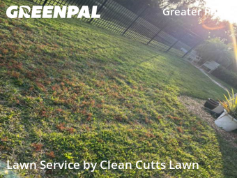 Lawn Maintenancein Riverview,33578,Lawn Mow by Clean Cutts Lawn , work completed in Feb , 2026