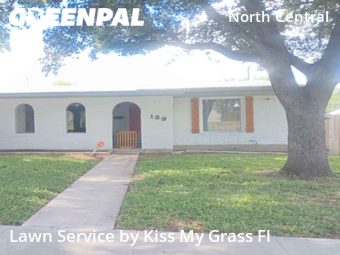 Grass Cut nearby San Antonio, TX, 