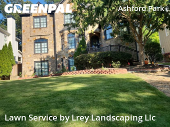Yard Cuttingin Brookhaven,30319,Lawn Mowing Service by Lrey Landscaping Llc, work completed in Dec , 2025
