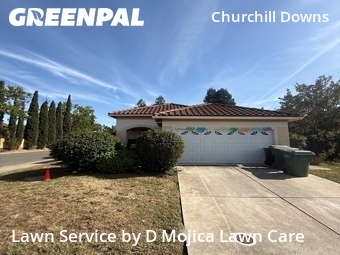 Lawn mowing work completed in Sacramento, CA