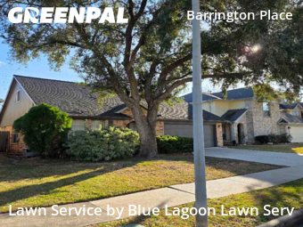 Lawn Servicein Sugar Land,77478,Grass Cutting by Blue Lagoon Lawn Serv, work completed in Jan , 2026