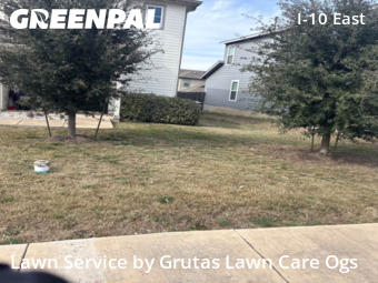 Grass Cuttingin Converse,78109,Lawn Service by Grutas Lawn Care Ogs, work completed in Feb , 2026