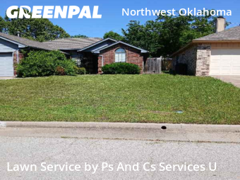 Yard Mowing nearby Edmond, OK, 