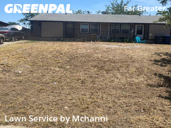 Grass Cut nearby Fort Worth, TX, 