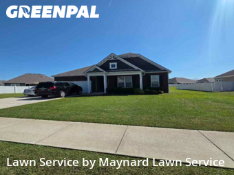 Lawn Mowingin Lebanon,37087,Yard Mowing by Maynard Lawn Service, work completed in Dec , 2025