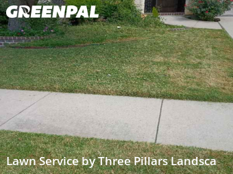 Lawn Cuttingin Wylie,75098,Yard Cutting by Three Pillars Landsca, work completed in Nov , 2025