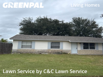 Grass Cutting in Melbourne, 32935, Yard Maintenance by C&C Lawn Service, work completed in Dec , 2025