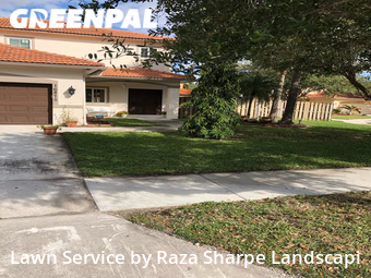 Grass Cut nearby Weston, FL, 