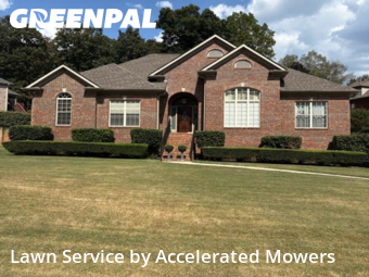 Lawn Upkeep in Alabaster, 35007, Yard Upkeep by Accelerated Mowers , work completed in Nov , 2025