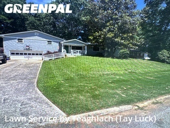 Lawn Maintenancein Smyrna,30082,Lawn Mowing Service by Teaghlach (Tay Luck), work completed in Jul , 2026