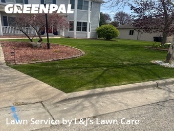 Grass Cuttingin Franklin,53132,Grass Cutting by L&J’s Lawn Care , work completed in Jun , 2026