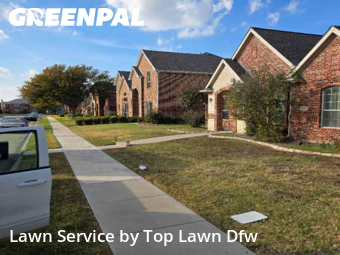 Lawn Care Servicein The Colony,75056,Lawn Maintenance by Top Lawn Dfw, work completed in Nov , 2025