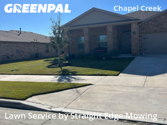 Grass Cutin Fort Worth,76108,Lawn Mowing Service by Straight Edge Mowing, work completed in Nov , 2025