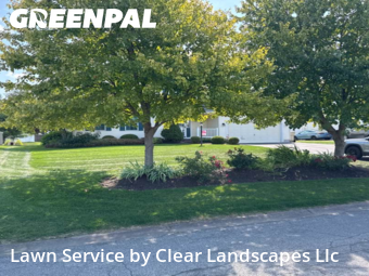 Grass Cutin Cicero,13039,Lawn Care Service by Clear Landscapes Llc, work completed in Nov , 2025