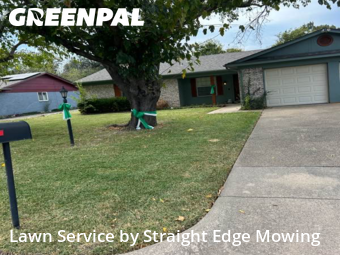 Lawn Care Servicein Benbrook,76126,Lawn Mowing Service by Straight Edge Mowing, work completed in Nov , 2025