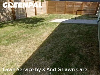 Grass Cut nearby Austin, TX, 