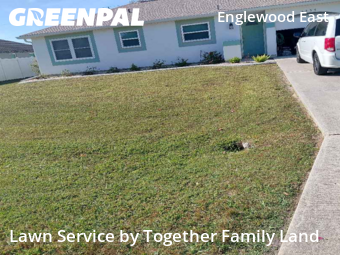 Yard Care Services in Englewood, 34224, Lawn Work by Together Family Land, work completed in Dec , 2025