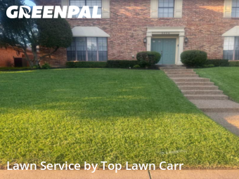 Lawn Maintenancein Grapevine,76051,Lawn Mowing Service by Top Lawn Carr, work completed in Dec , 2025