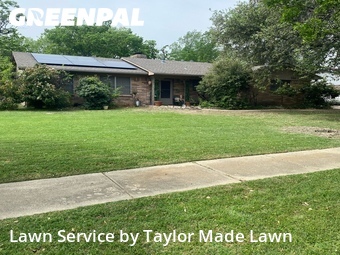 Grass Cut nearby Lewisville, TX, 