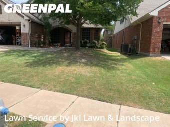 Grass Cut nearby Corinth, TX, 