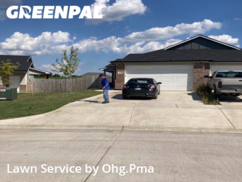 Grass Cut nearby Wichita, KS, 