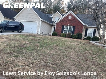 Lawn Mowin Lawrenceville,30043,Lawn Maintenance by Eloy Salgado's Lands, work completed in Dec , 2025