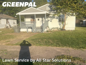 Backyard Mowing in East St. Louis, 62204, Yard Grooming by All Star Solutions, work completed in Nov , 2025