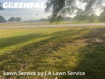 Grass Cutin Pasadena,77504,Lawn Cut by J.A Lawn Service, work completed in Nov , 2025